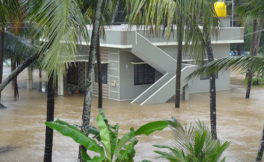 heavy rain in Udupi